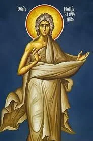 Fifth Sunday of Lent Sunday of Saint Mary of Egypt