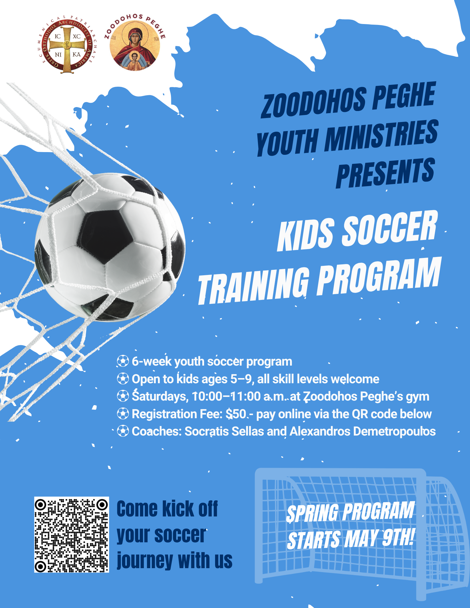 Kids Soccer Training Program