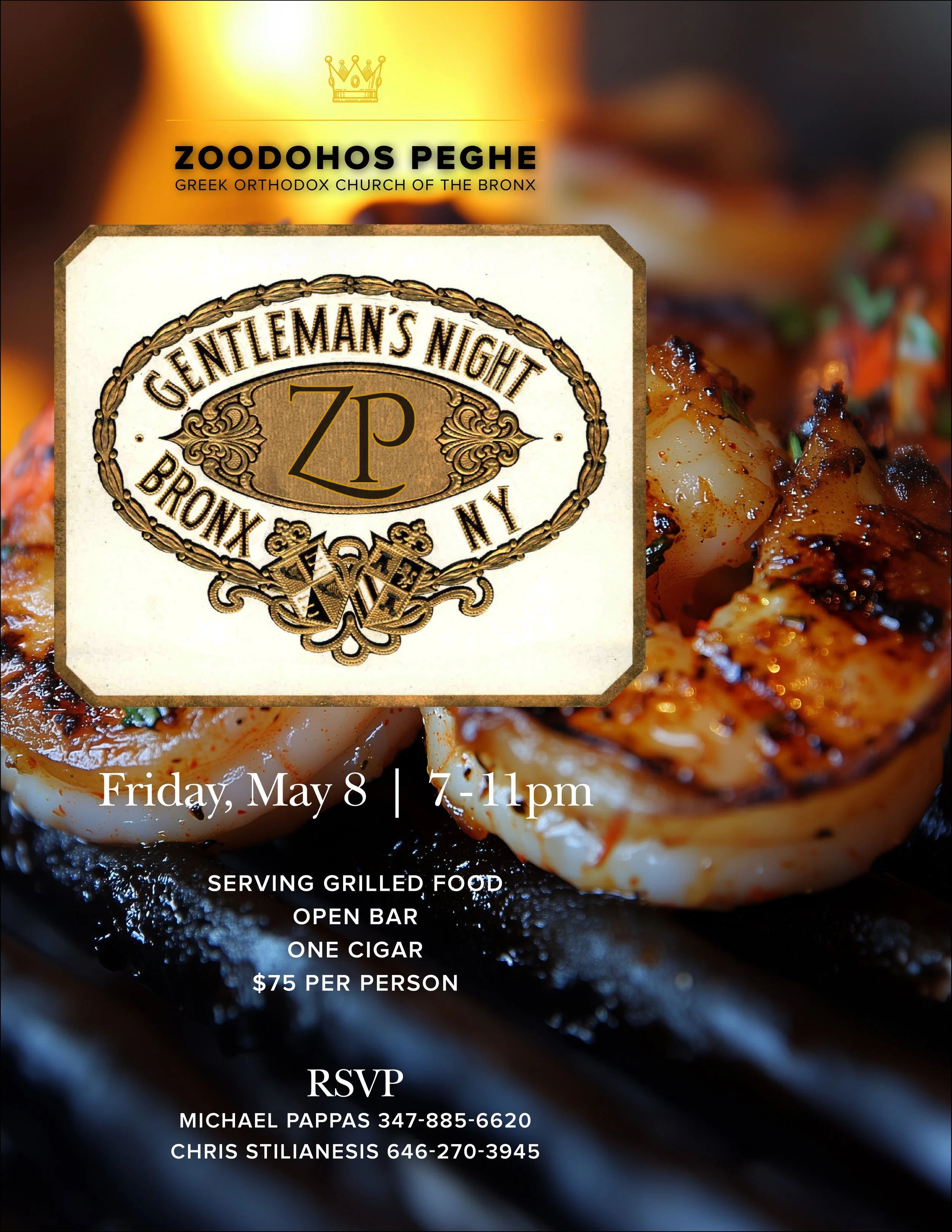 Gentlemen’s Night