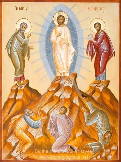 Transfiguration of Our Lord and Savior Jesus Christ