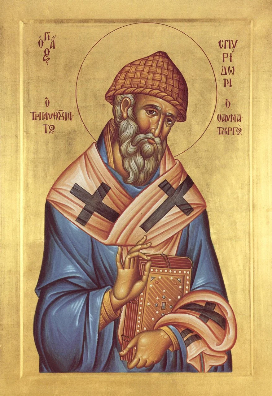 The Miracle of Saint Spyridon in Corfu