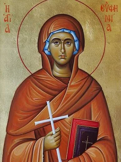 Saint Euphemia the Great Martyr 