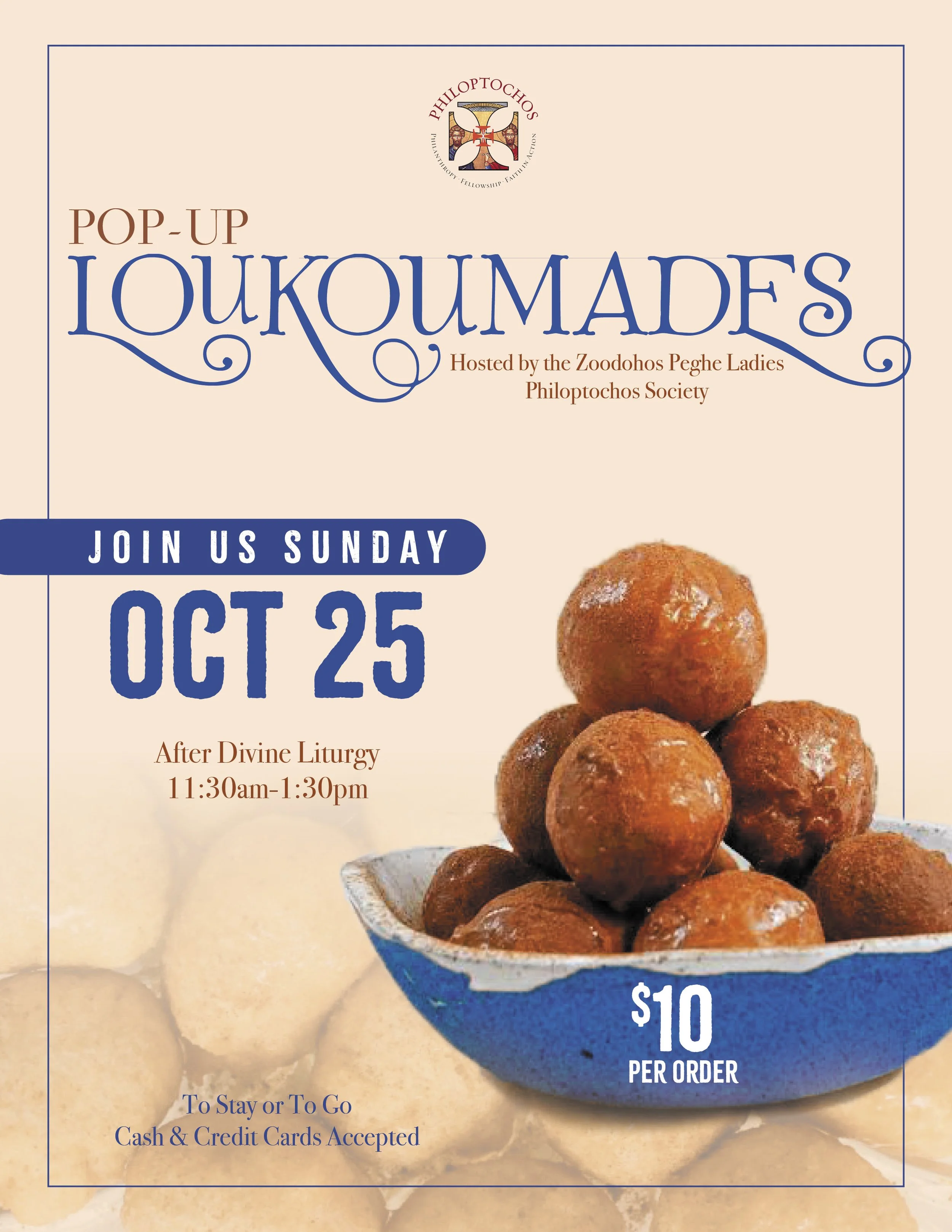 Loukoumades Pop-Up
