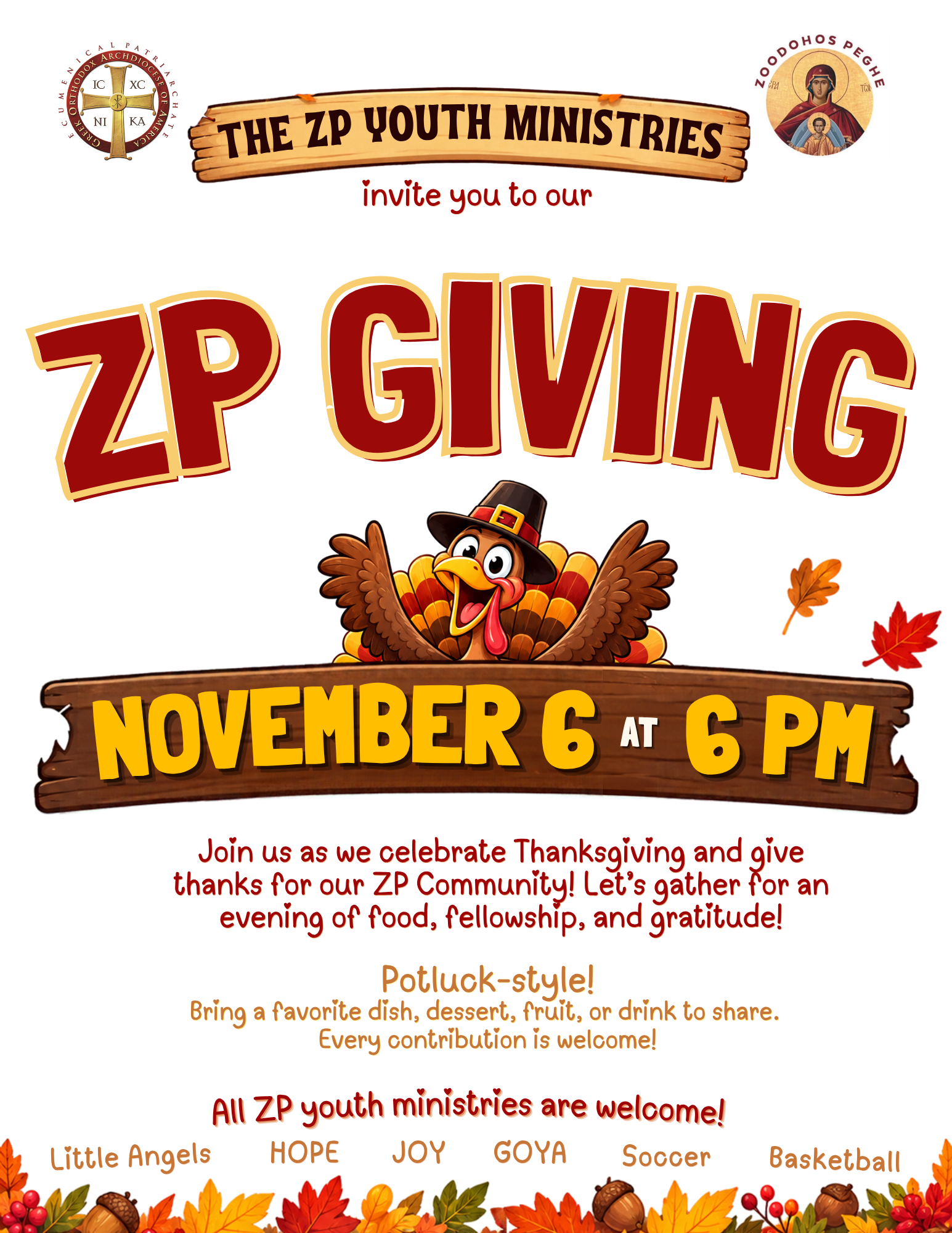 ZP Giving