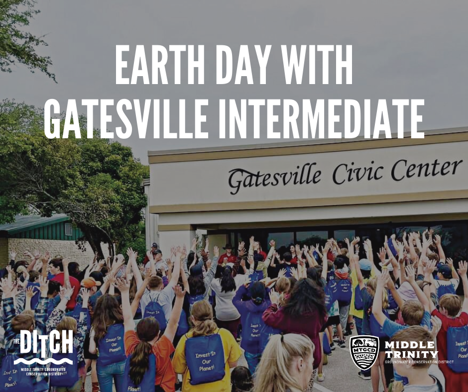 Earth Day Event with Gatesville Intermediate