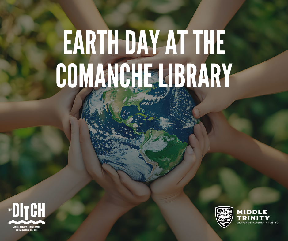 Earth Day at the Comanche Library