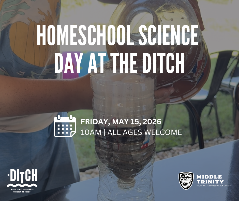 Homeschool Science Day at The Ditch