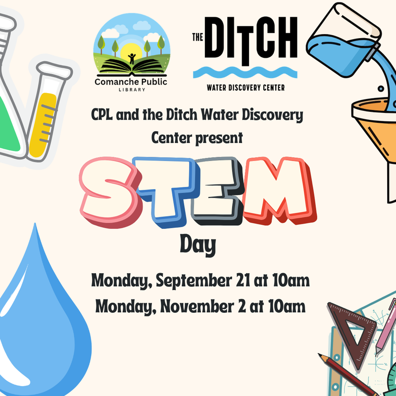 STEM Day at the Comanche Library