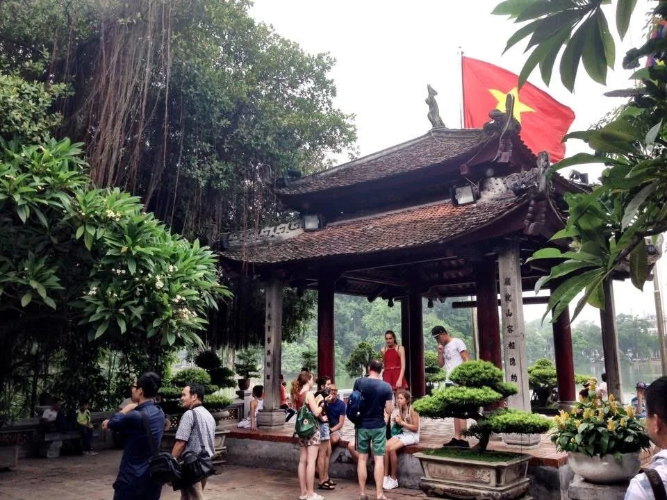 Temple in Hanoi