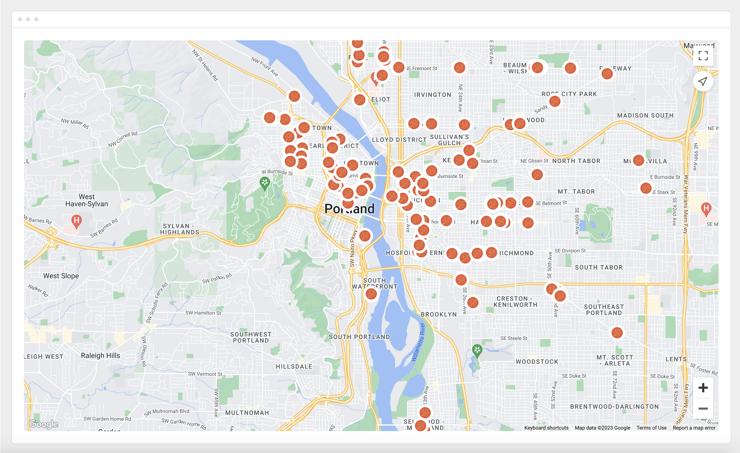 Vegan Ventures Portland Map photo.png