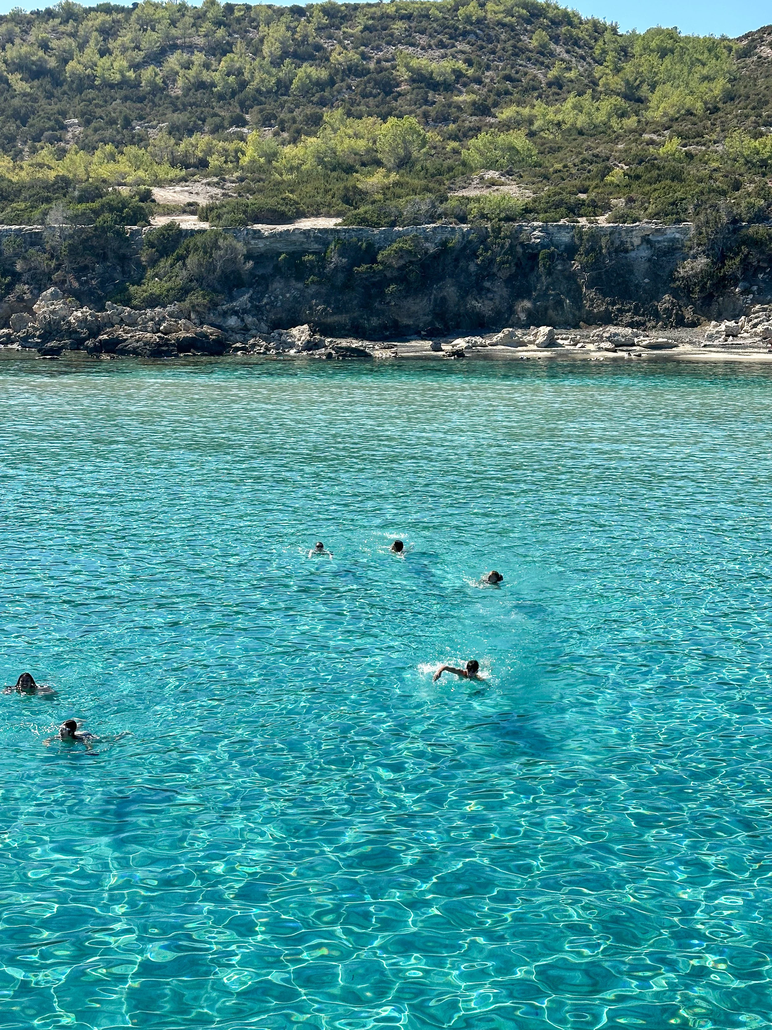How To Spend The Day At The Blue Lagoon in Cyprus 