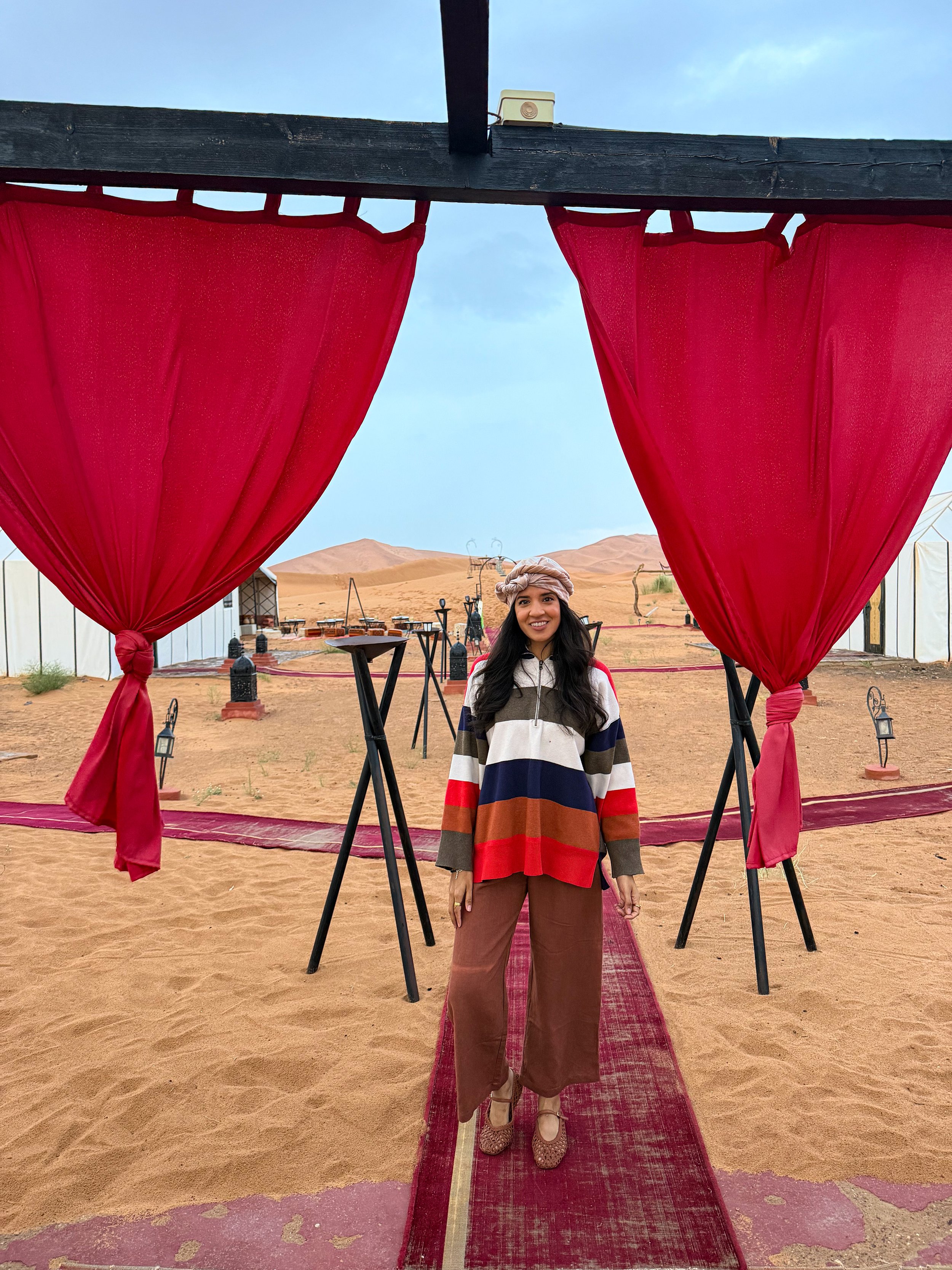Tiziri Camp | A Luxury ECO Camp In The Sahara Desert That Is Vegan Friendly, Morocco