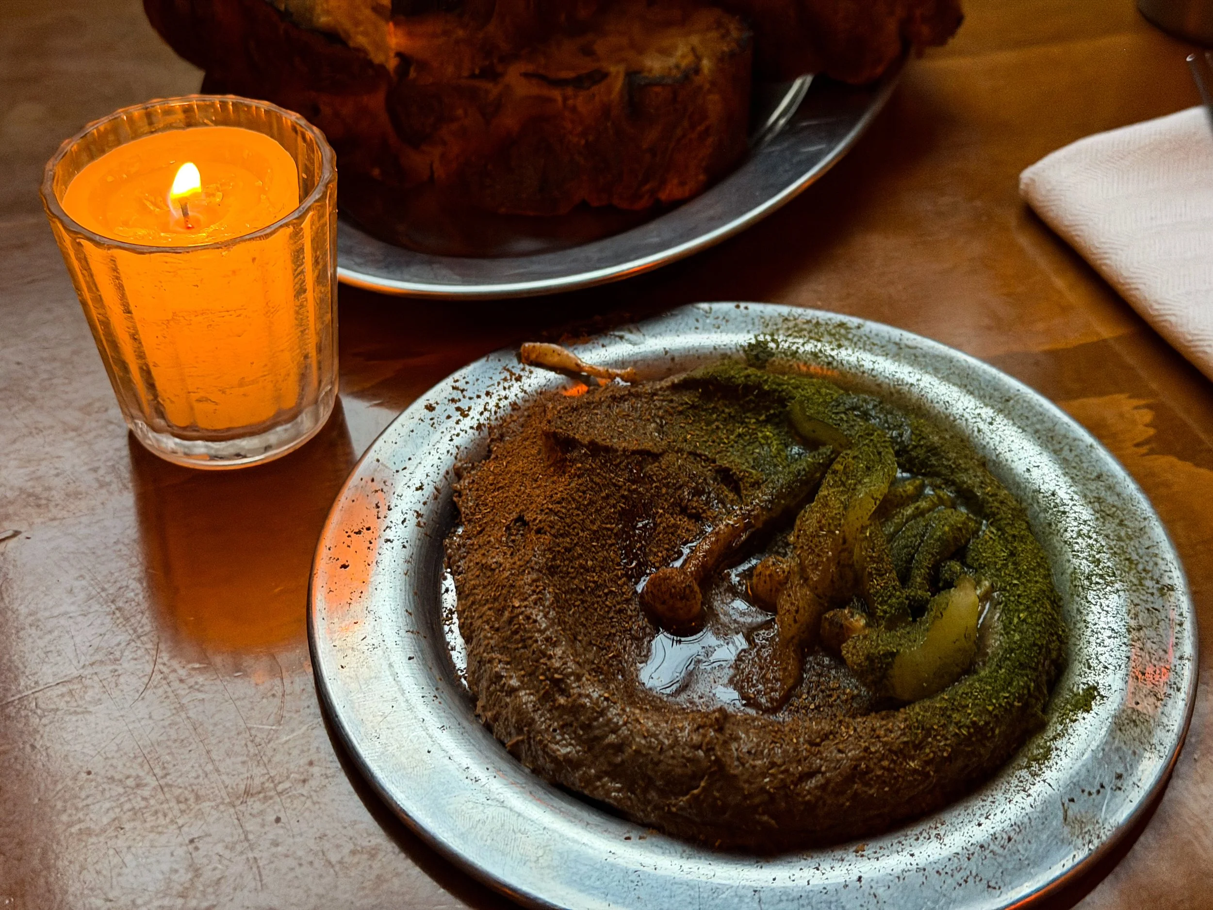 Mushroom pate from Chui in CDMX
