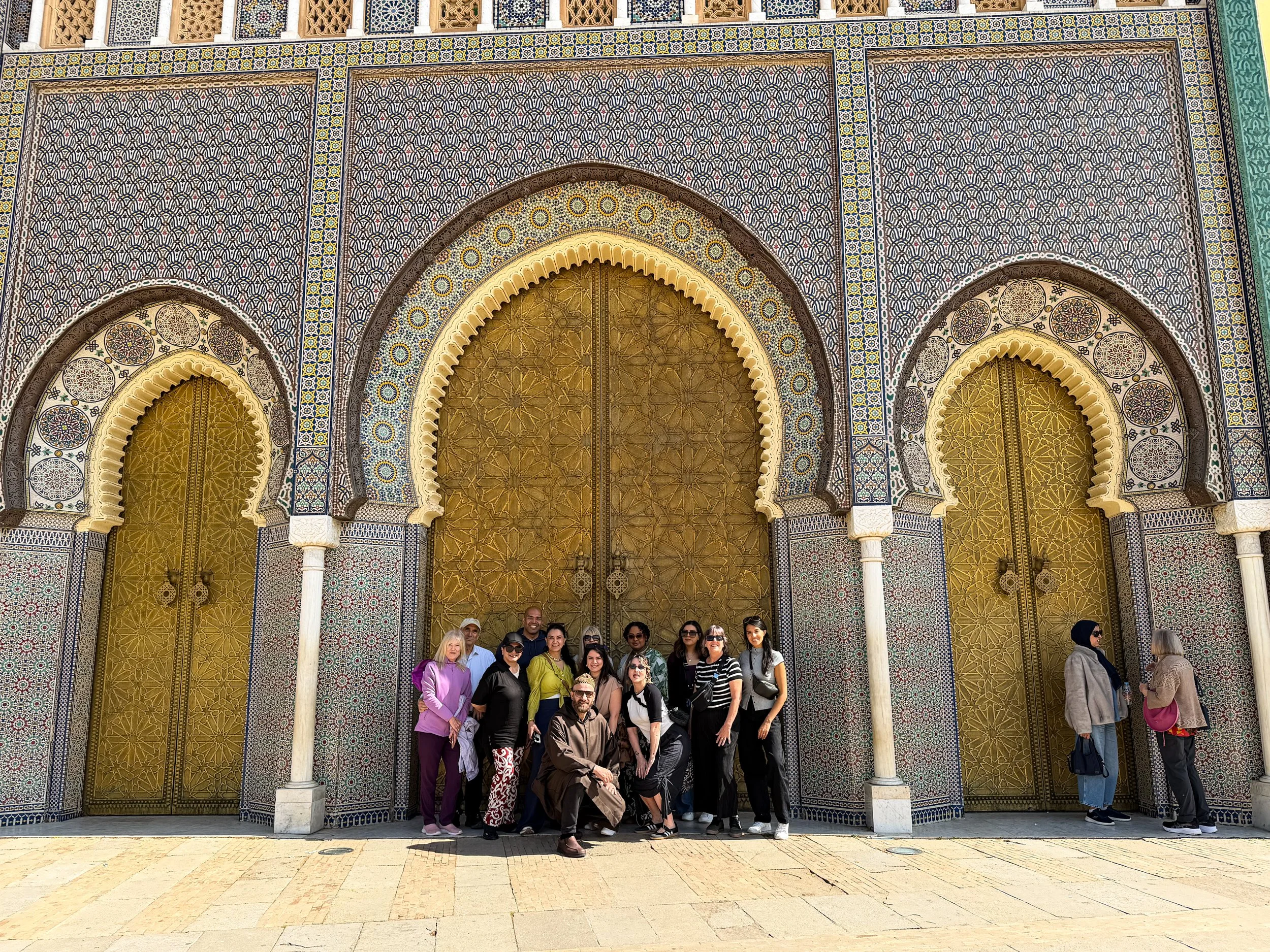 Vegan Ventures Morocco group tour in Fes