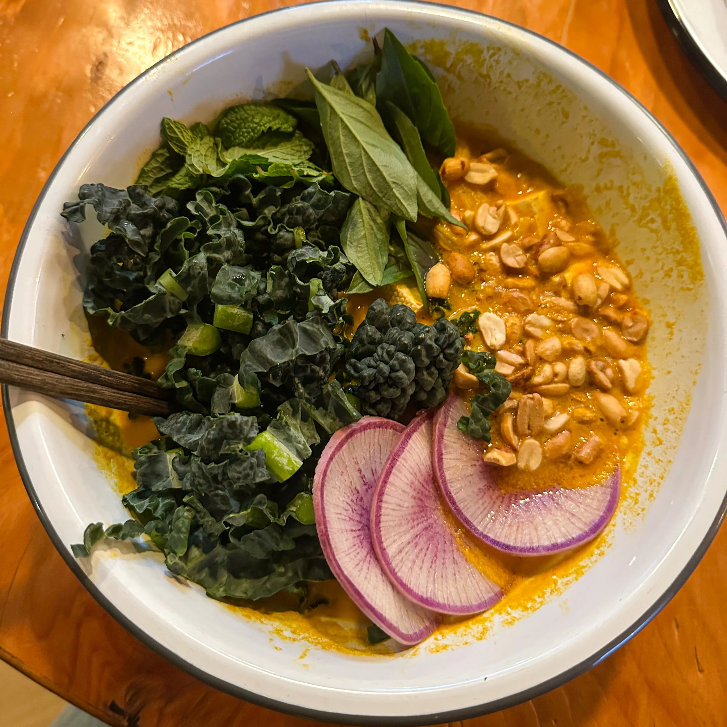 The vegan Hollywood soup bowl