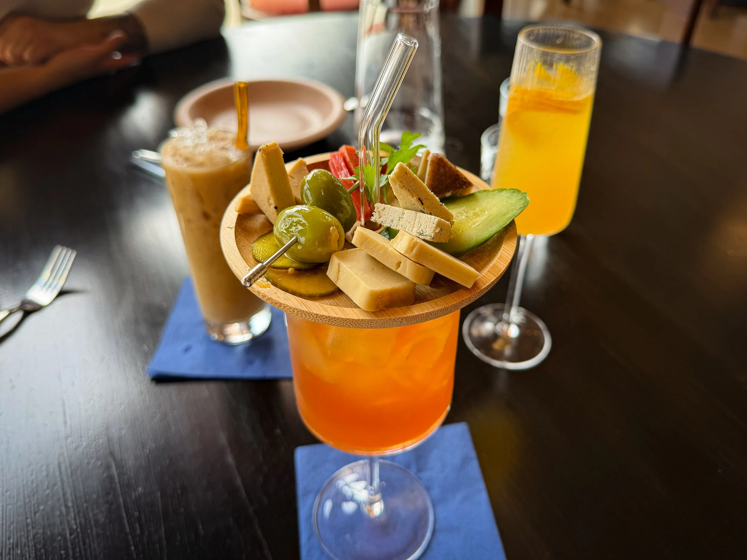 Cocktails and mocktails at Portland's Adelleda