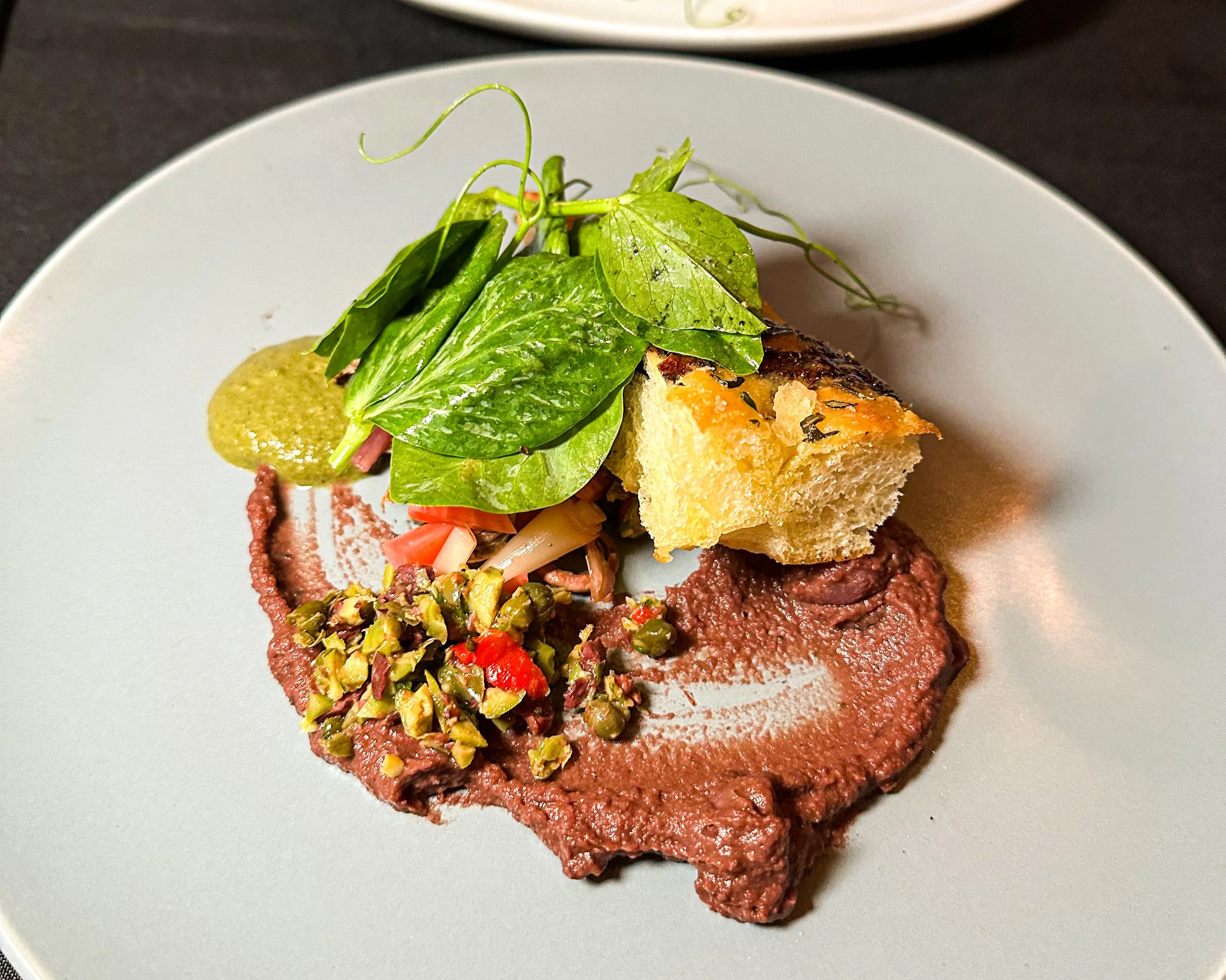 Beautiful dish from Harvest Beat