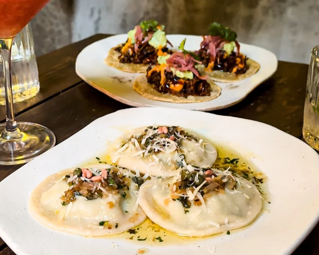 Small plates at El Mundo Restaurante