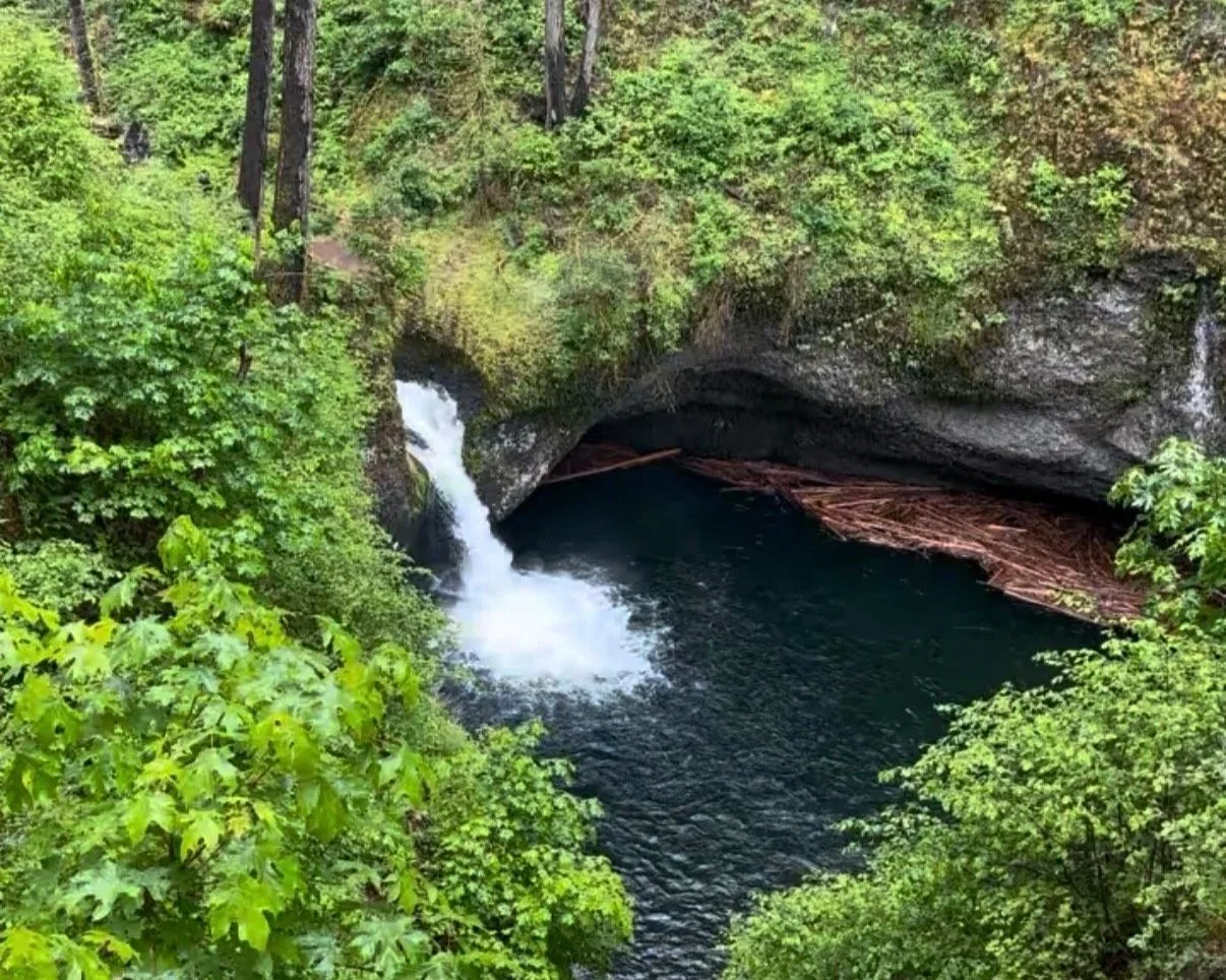 Punchbowl falls