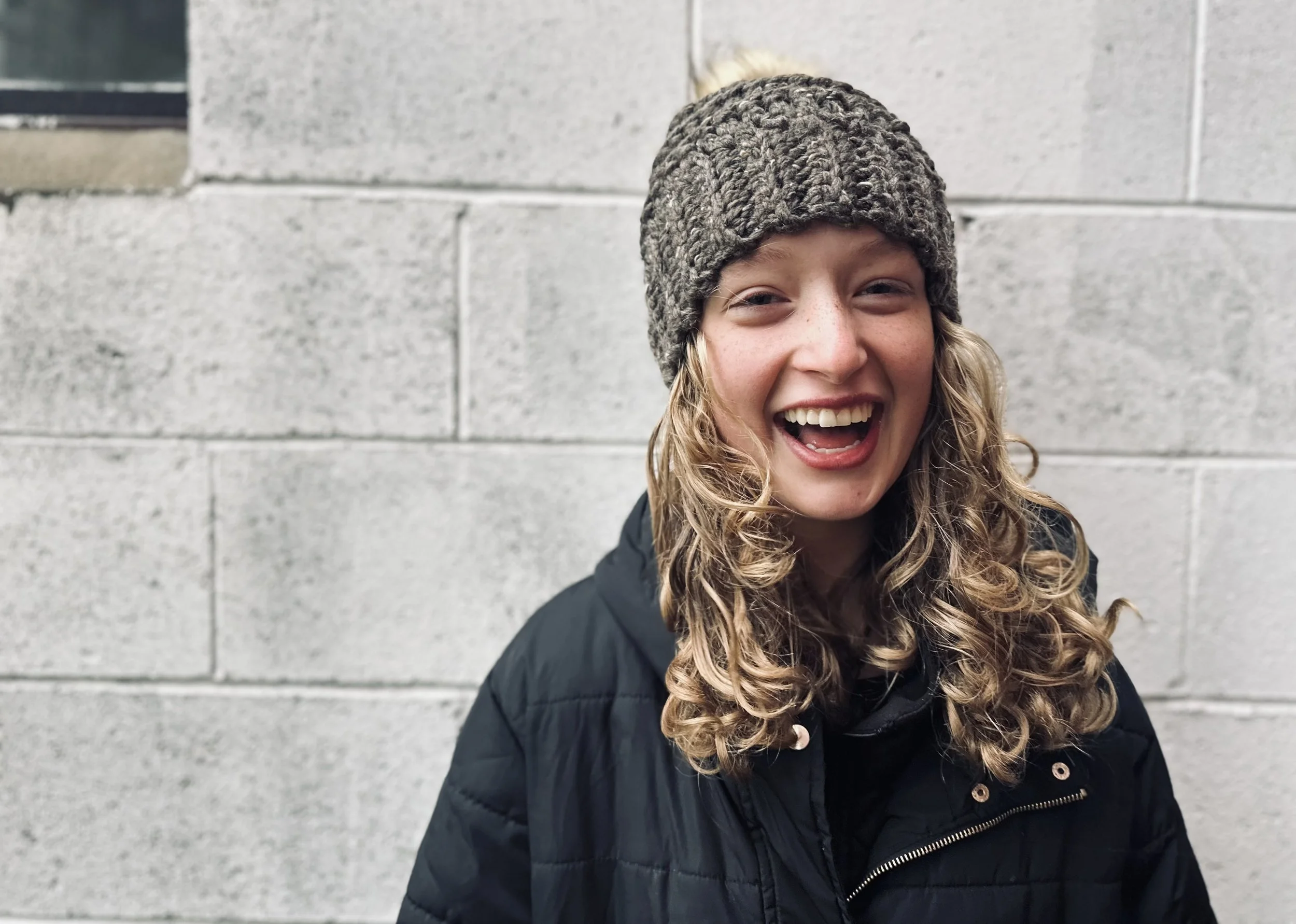 RUSTIC GRAY adult sized hat