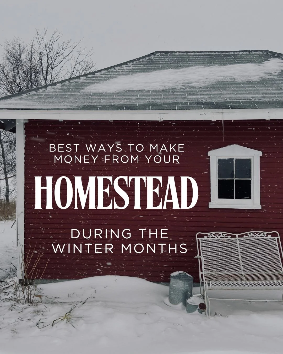 Winter Income Streams: Real Ways to Make Money Homesteading