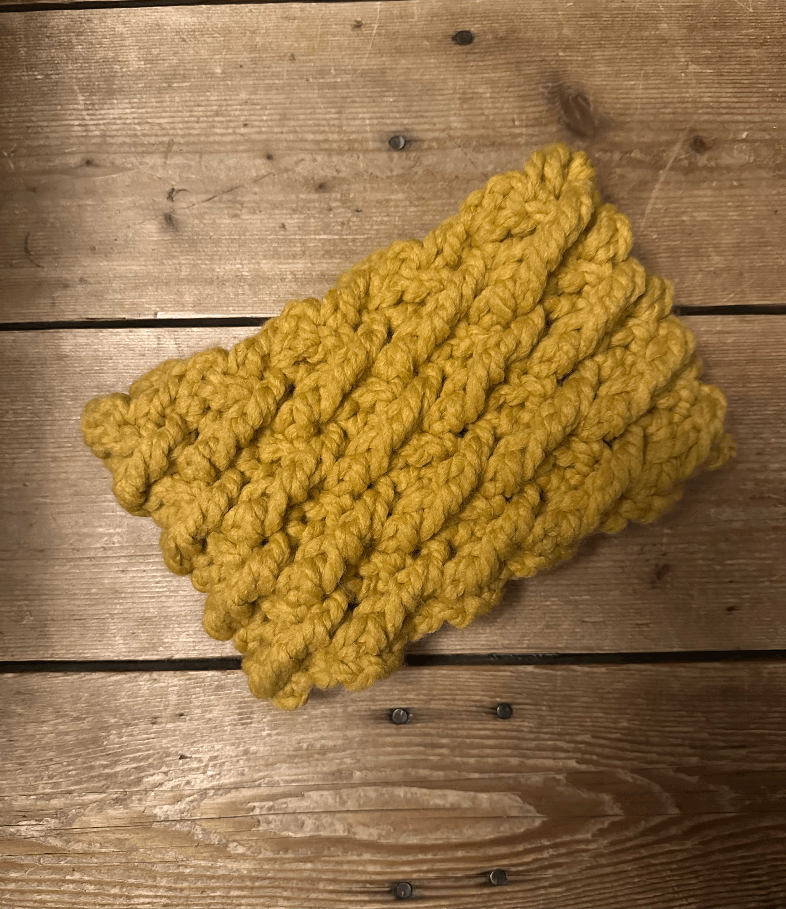 GOLD adult sized HEADBAND