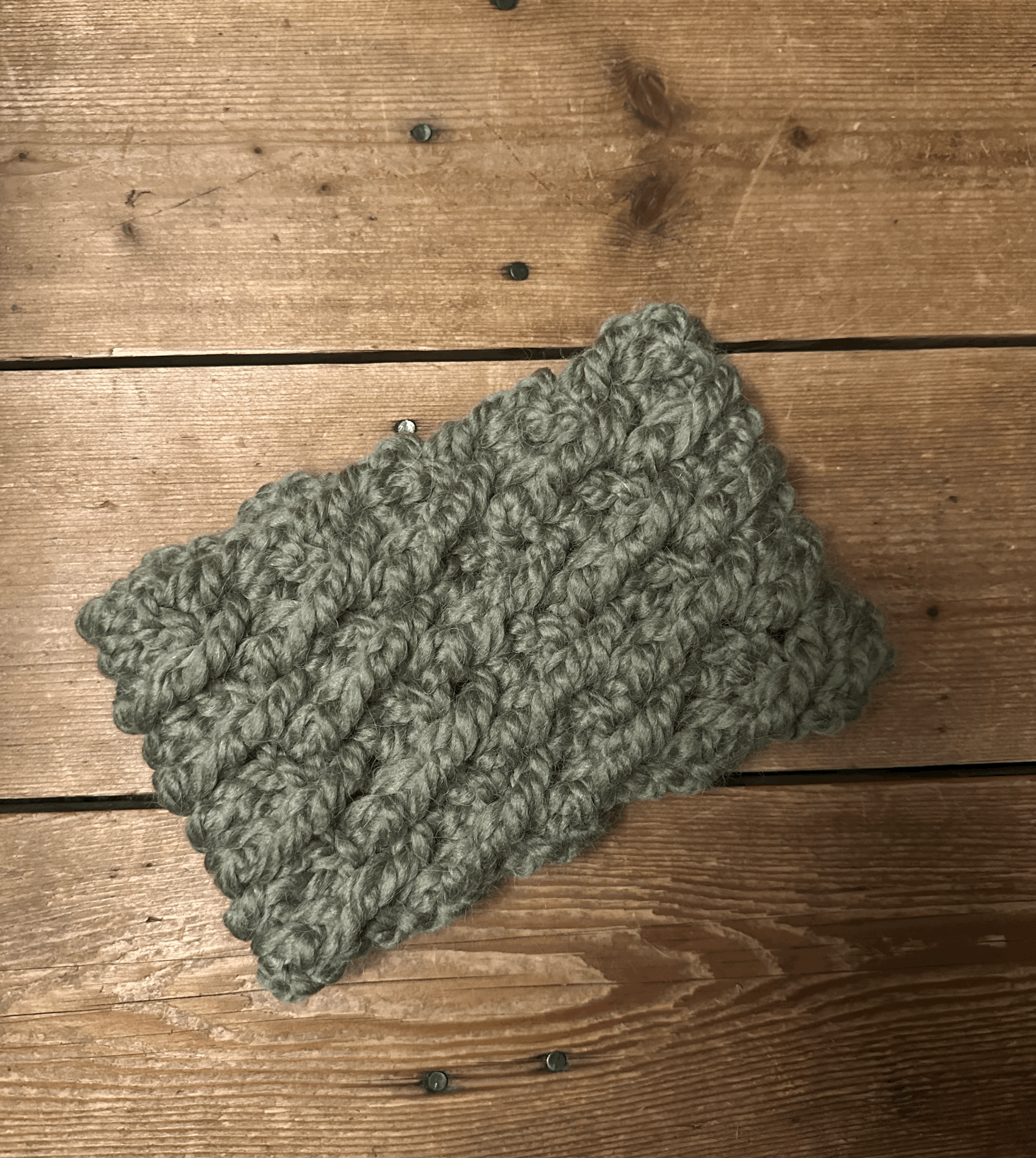 LIGHT GREEN adult sized HEADBAND