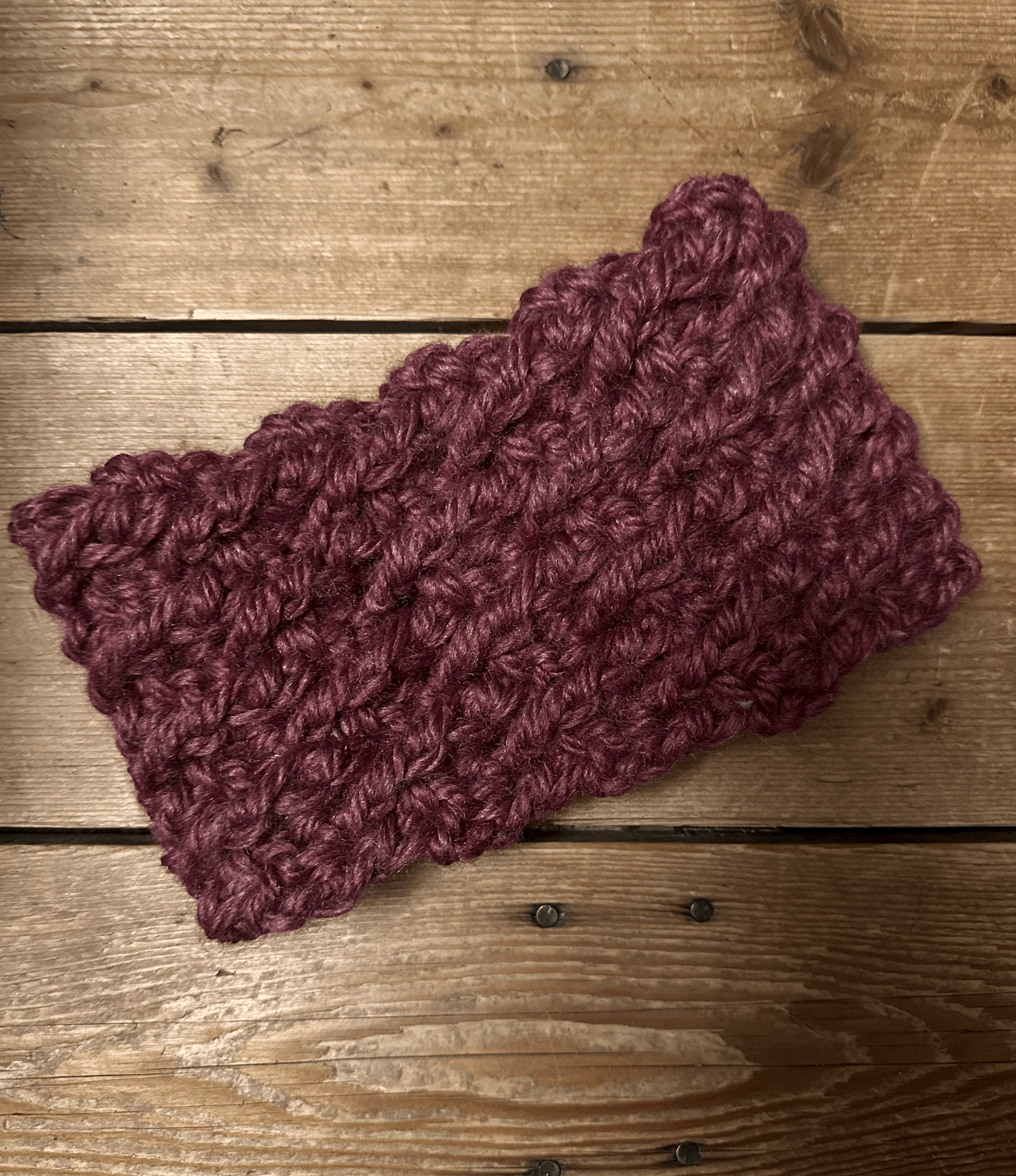 RASPBERRY adult sized HEADBAND