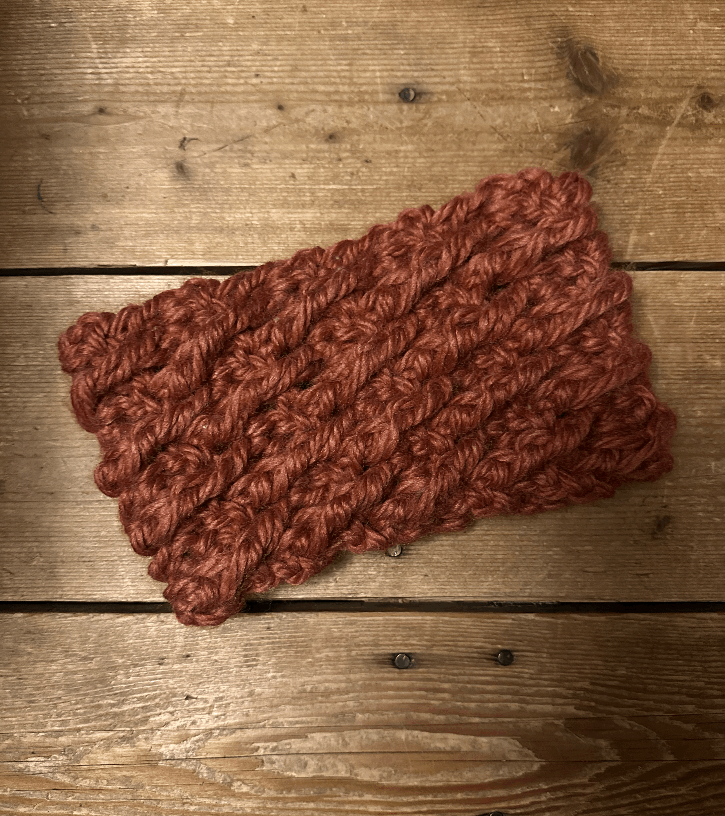 SALMON adult sized HEADBAND