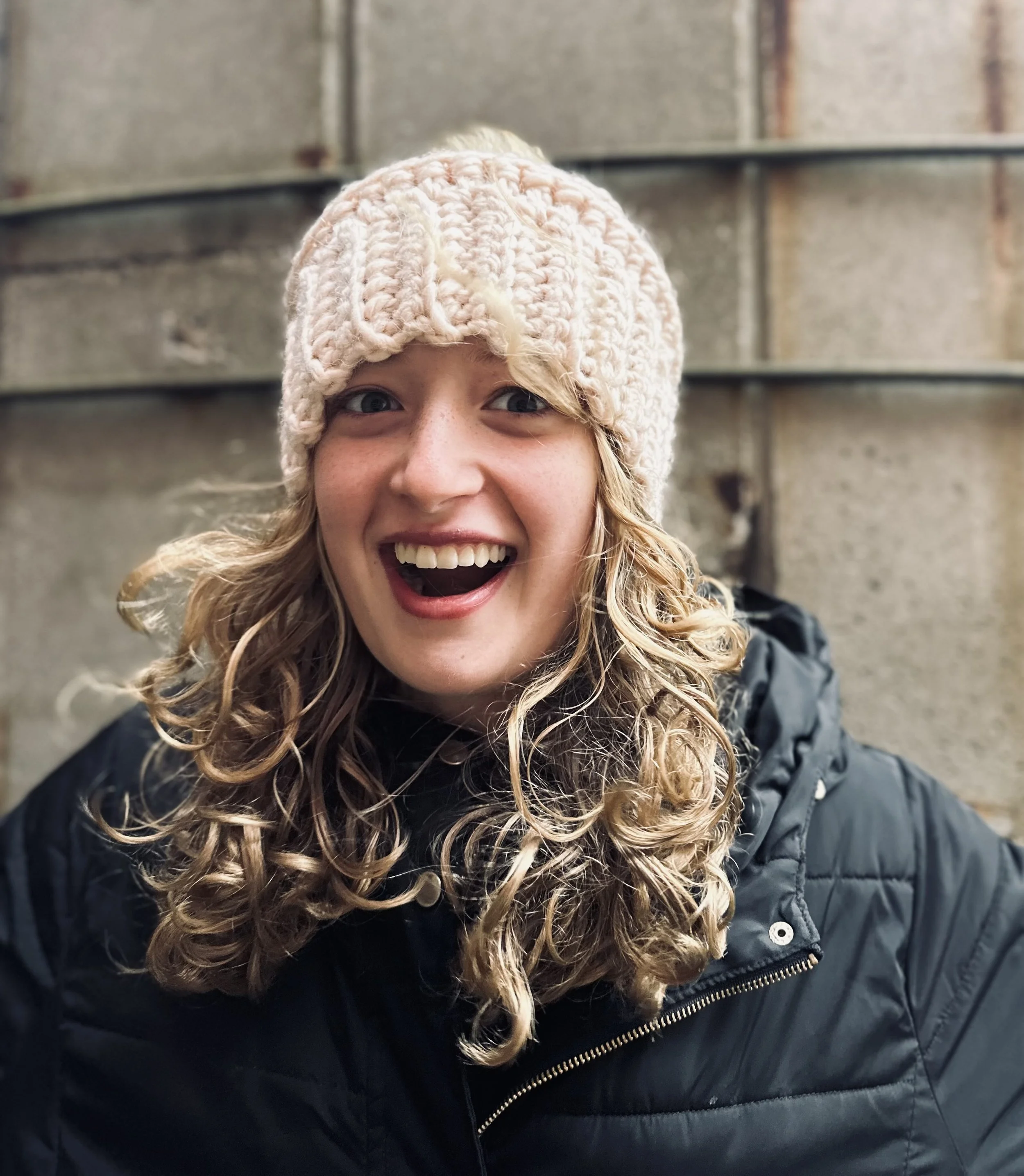 LIGHT PINK adult sized hat