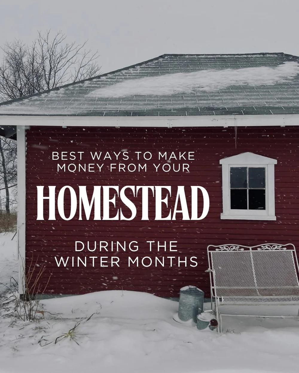 Winter Income Streams: Real Ways to Make Money Homesteading ...