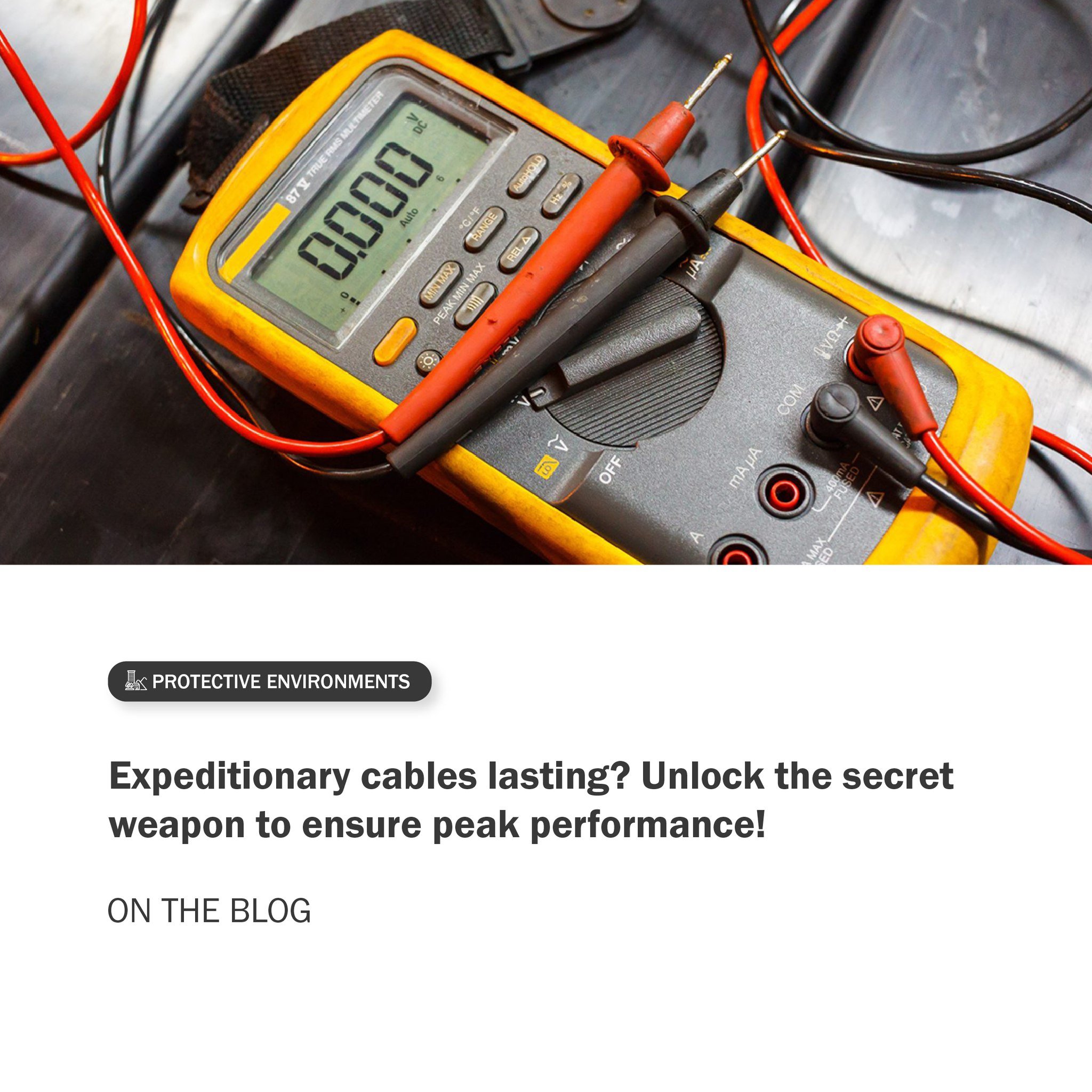 Boost the reliability and longevity of your expeditionary cables with our latest blog! 🔌

Link In Bio❗️

#WesternProtectiveSolutions 
#RobertTechnologies 
#Connectors