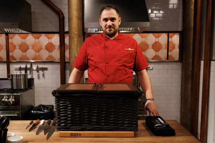 Chef Preston Paine on Food Network's Chopped Battle Italiano.jpeg
