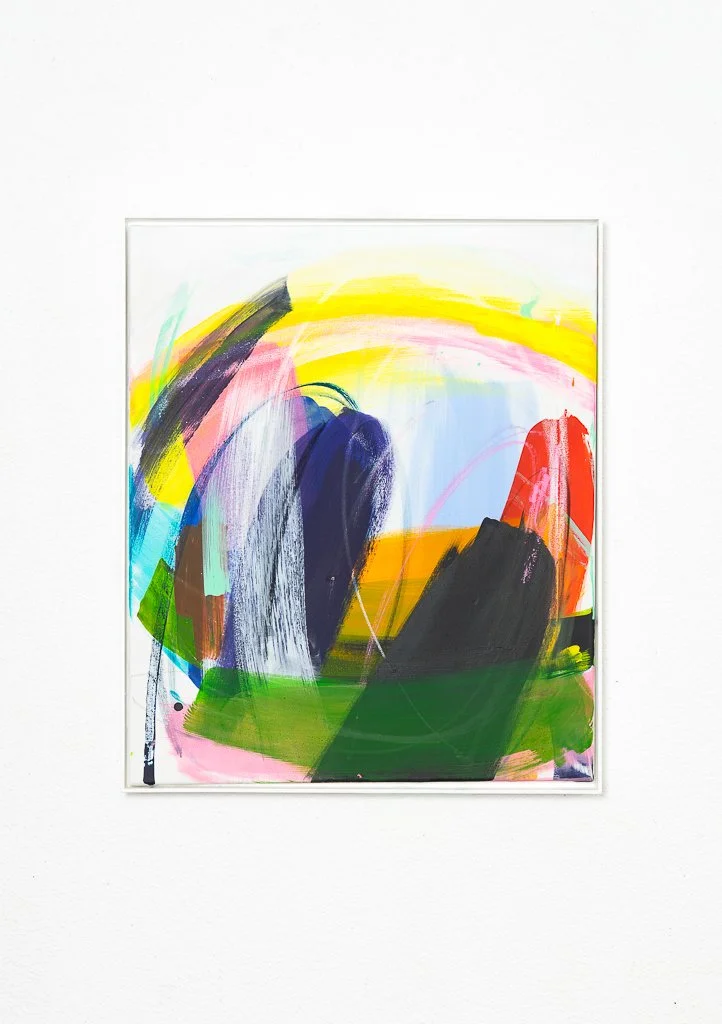 Lets have Fun, 2026, 
oil, acrylic and oil-stick on canvas, 50×60 cm