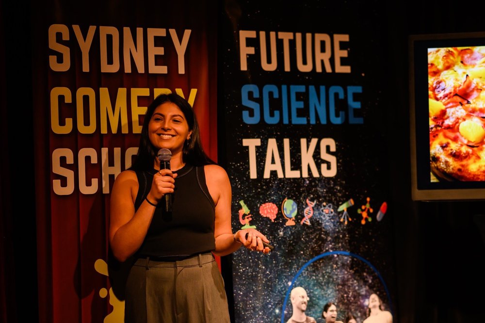 Science Comedy Program Future Science Talks Sydney