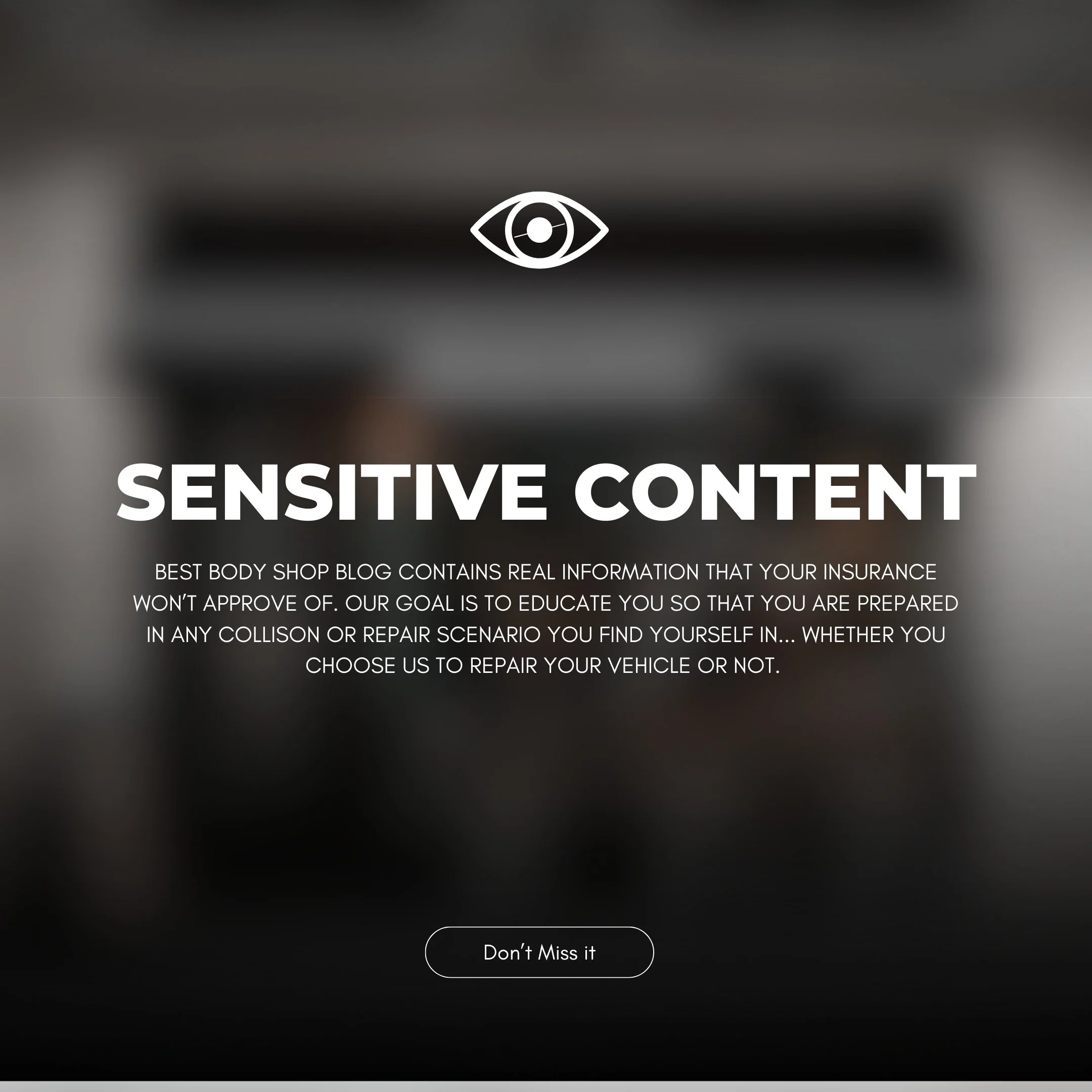 Manufacturers Guidelines aren’t a suggestion!