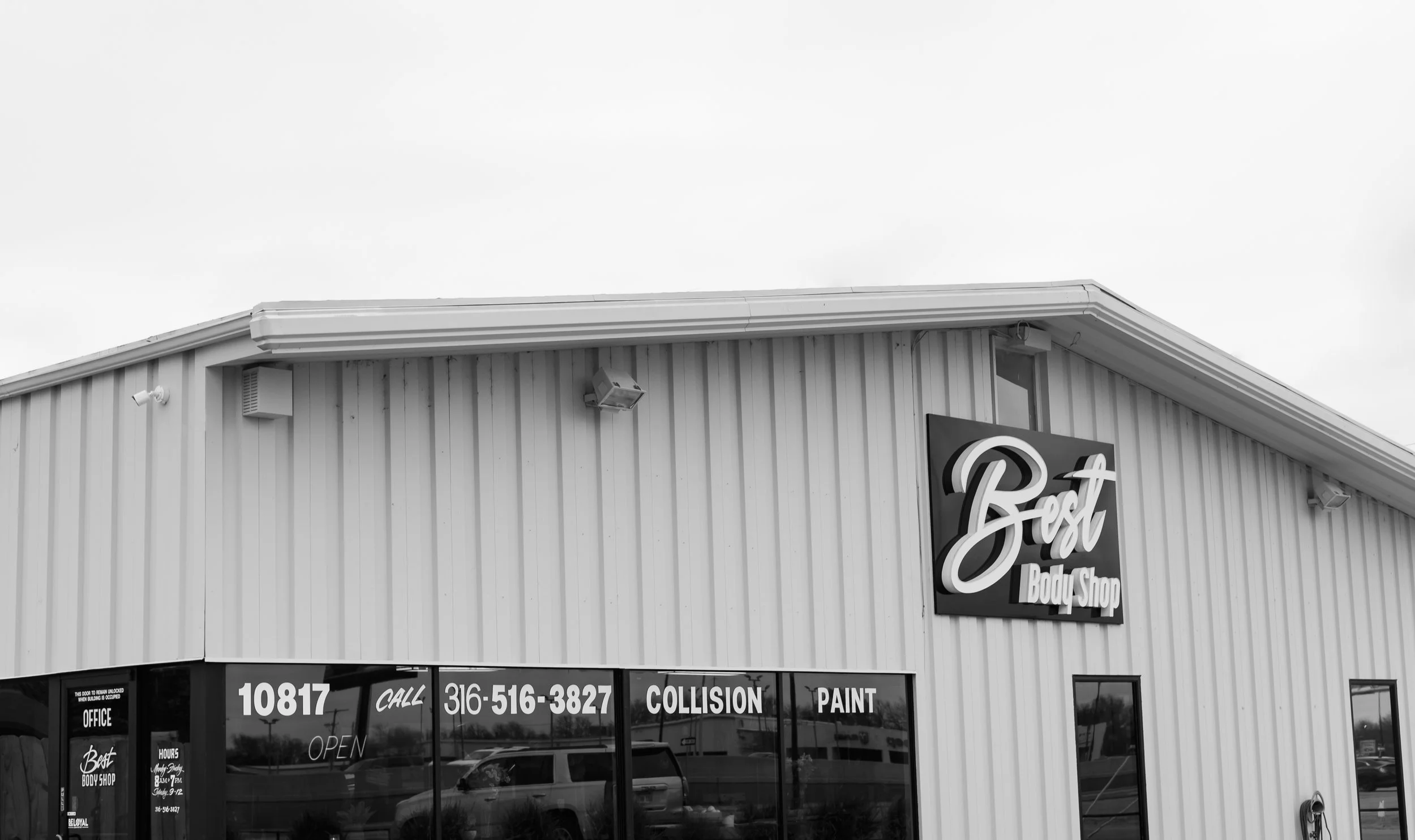 Contact — Best Body Shop