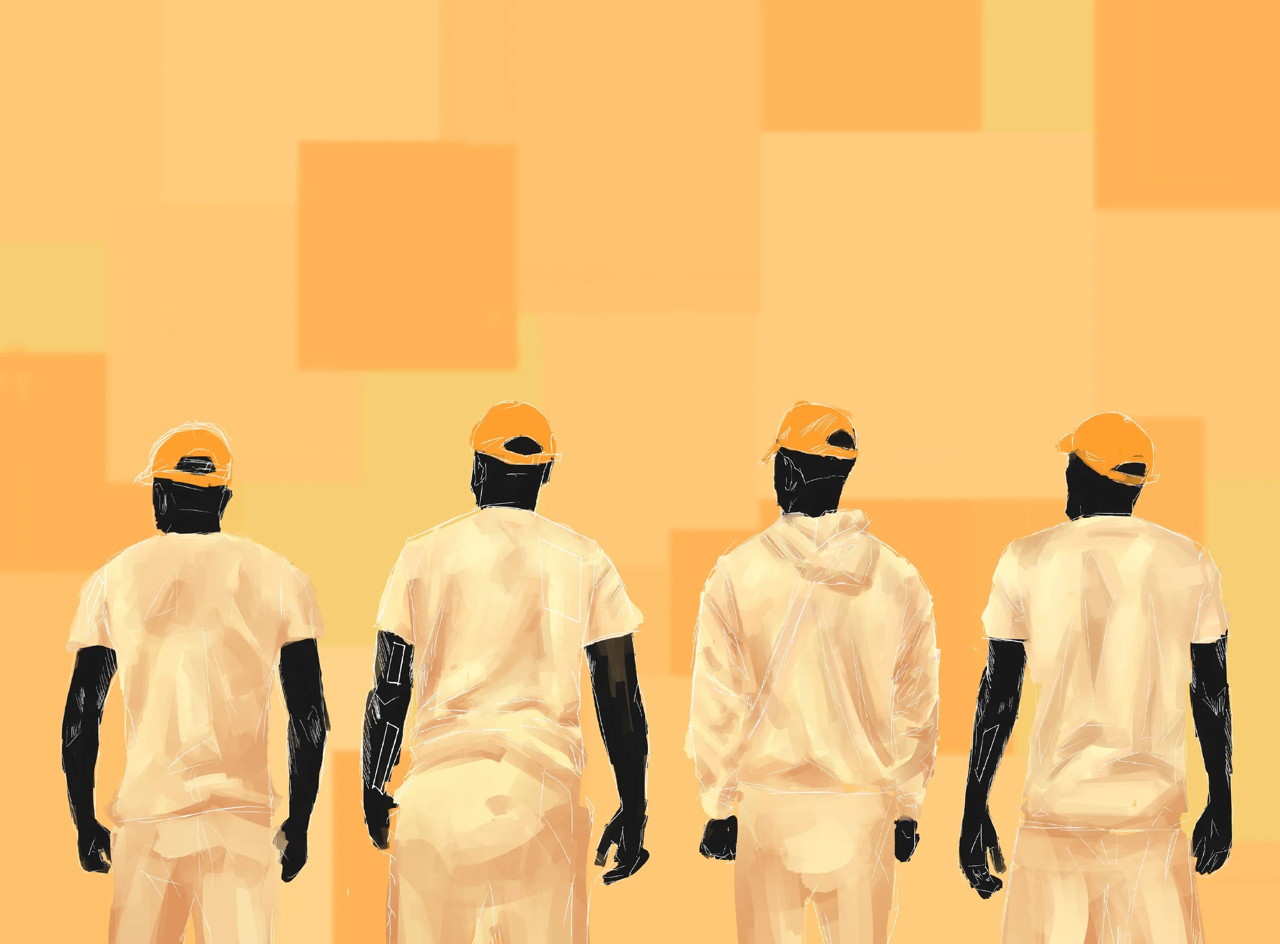 Don’t just rely on yourself