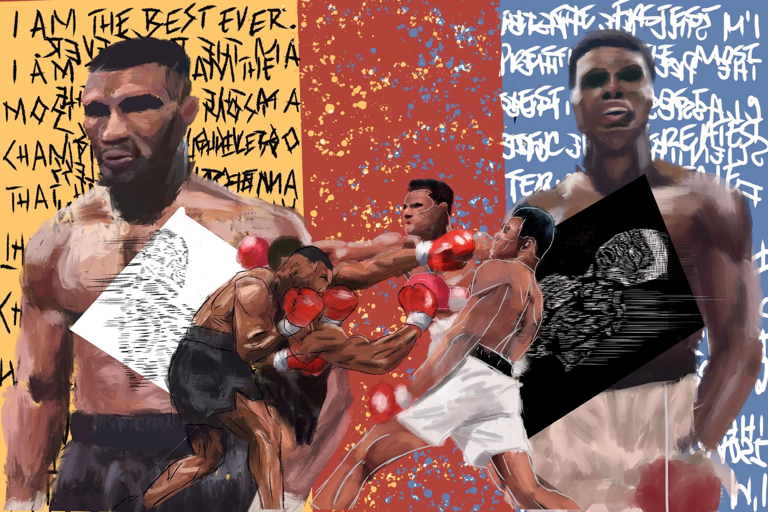 Muhammad Ali vs Tyson 