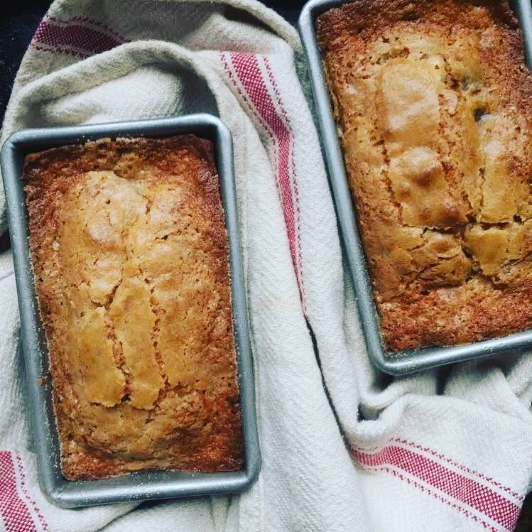 Most popular recipe ever? Banana bread.