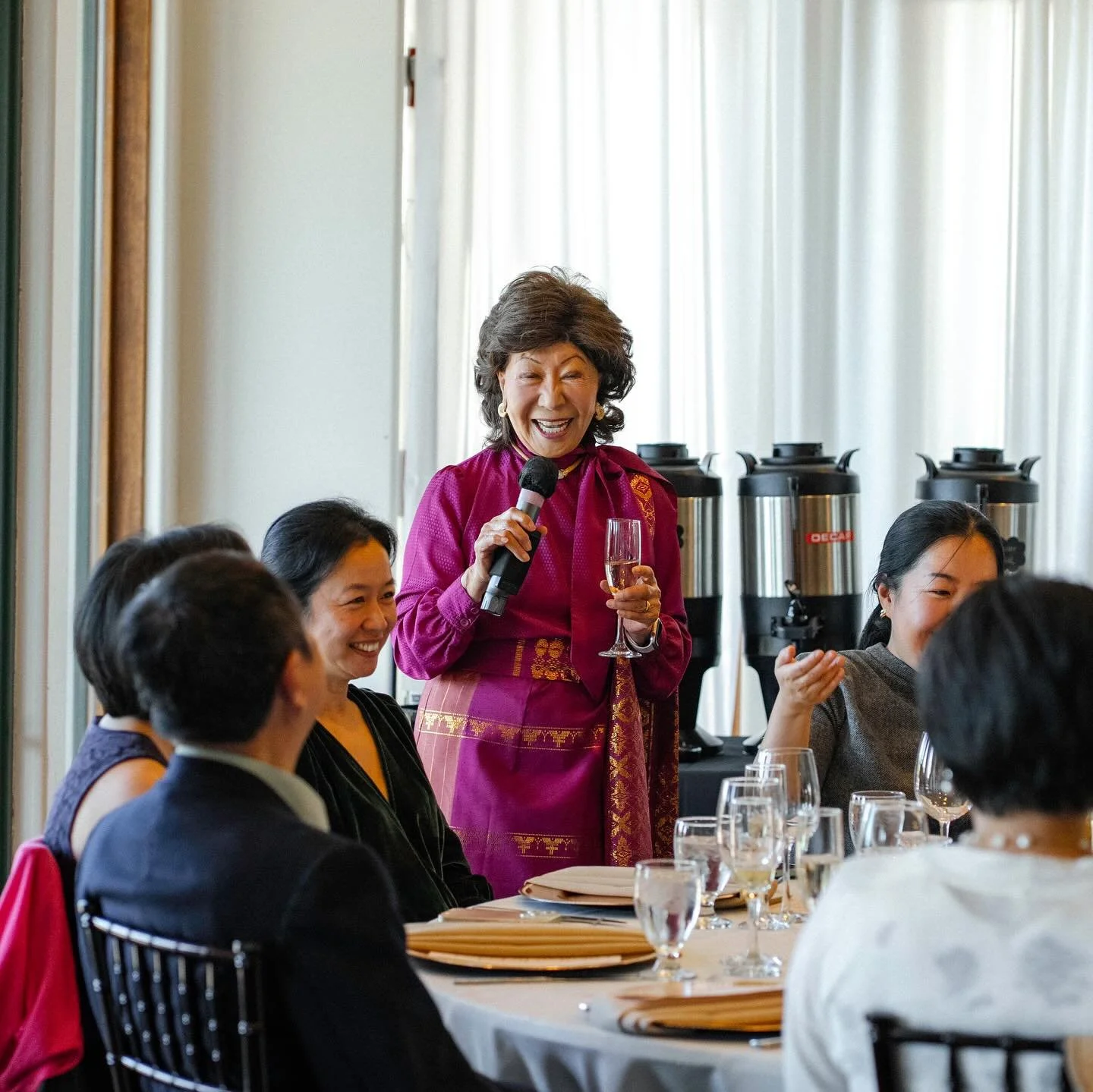 55 years of love, laughter, and culture 🇯🇵🇺🇸

An incredible night celebrating a beautiful Japanese-American love story: full of good company, rich tradition, and nonstop smiles. 

#55YearsStrong #anniversary #eventphotography