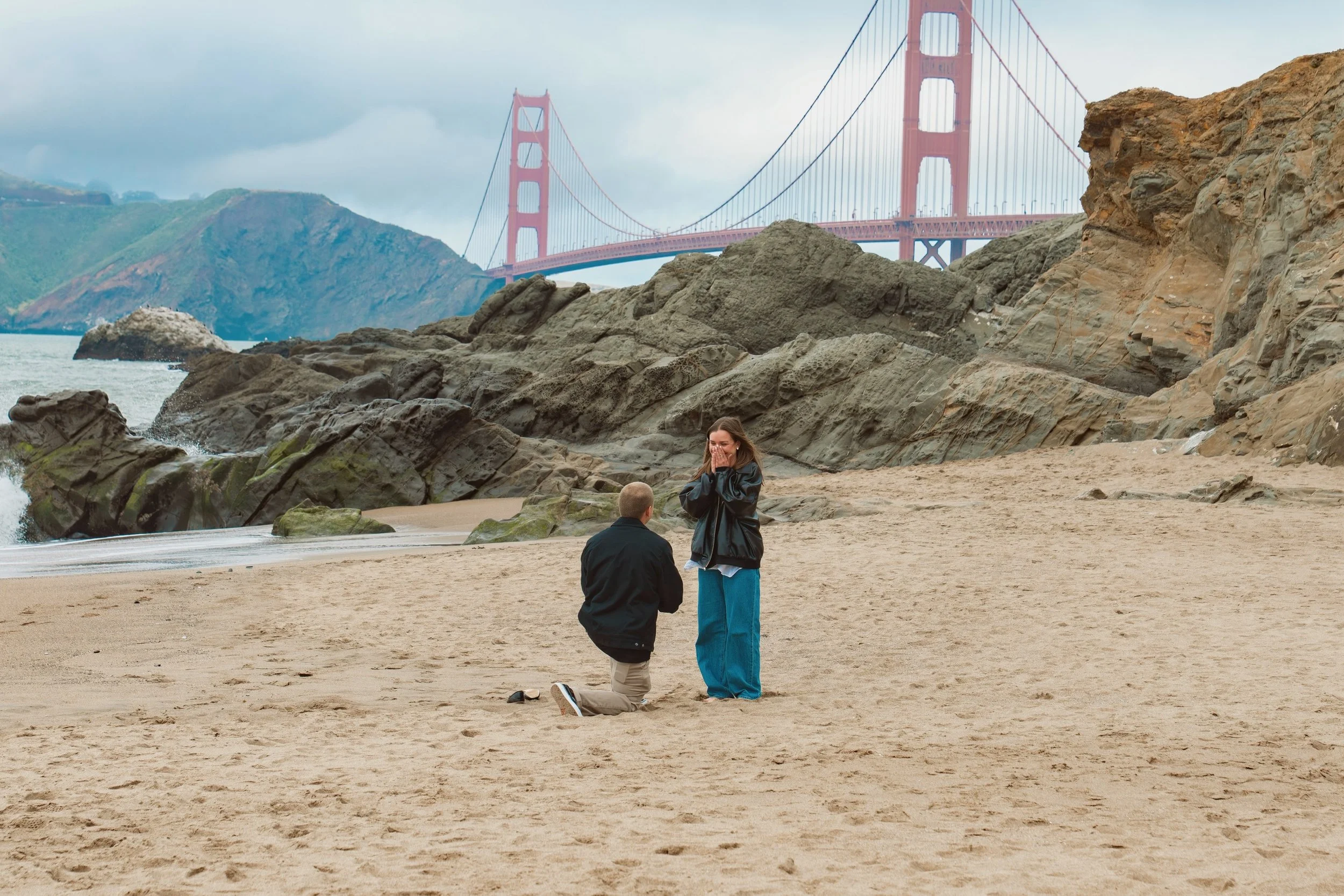 Had the honor of photographing one of my lifelong friends, Trevor, propose to his future wife, Mia, this weekend

Watching someone you&rsquo;ve grown up with, step into this kind of moment is something else. So grateful I got to be there to capture t