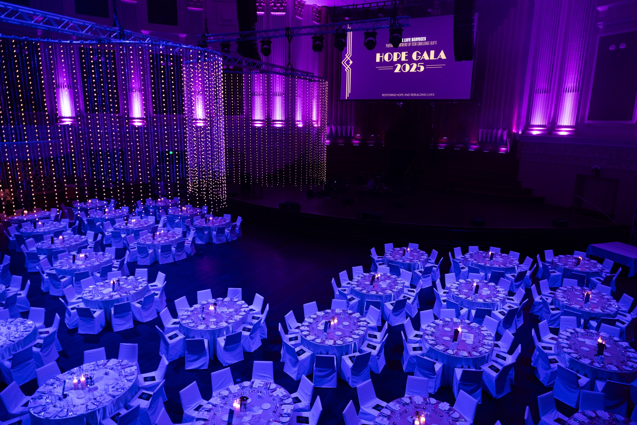 Recent Work | Hope Gala 2025 | Brisbane, Australia