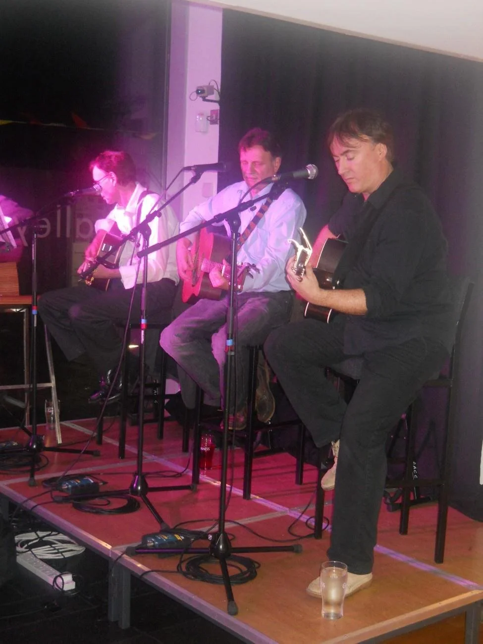 The Three Fivers.