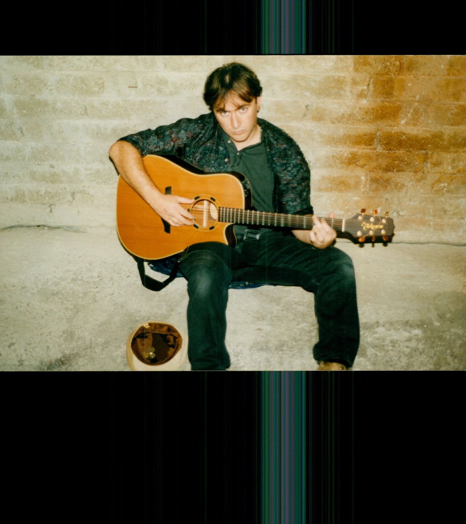 PR photo for the "Blue" EP
