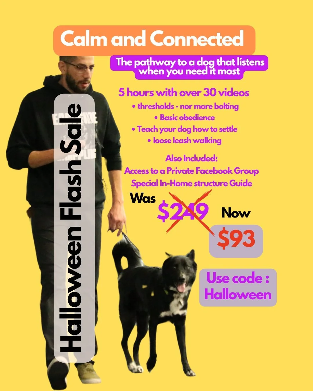 Tired of feeling embarrassed when your dog barks or lunges on walks?
Frustrated that they never seem to listen when it counts?
Overwhelmed trying to stay calm while your dog’s losing it?
You’re not alone — and it doesn’t have