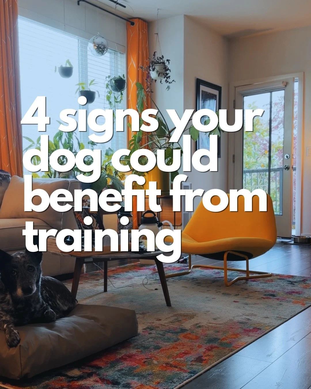 If you have a dog, that&rsquo;s it. That&rsquo;s the sign. Training isn&rsquo;t for &ldquo;problem dogs&rdquo; &mdash; it&rsquo;s for every dog. The ones who pull, sure. But also the ones who seem fine&hellip; until they&rsquo;re not. Train now and y