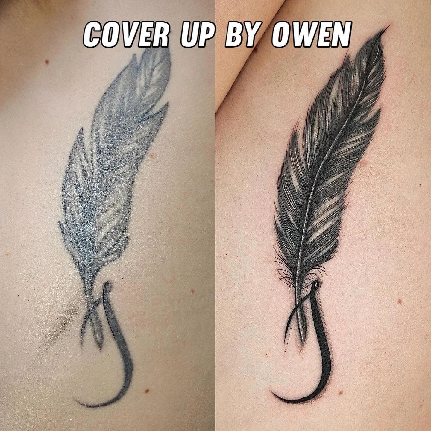 -
Cover Up (done by another studio)▫️▪️OWEN ▪️▫️
@tattooer_owen

Thank you Brandy 🥰
-
✔️DM welcome
🖤 lazybonestattoo.com for booking
(Closed on Wed&amp;Thur)