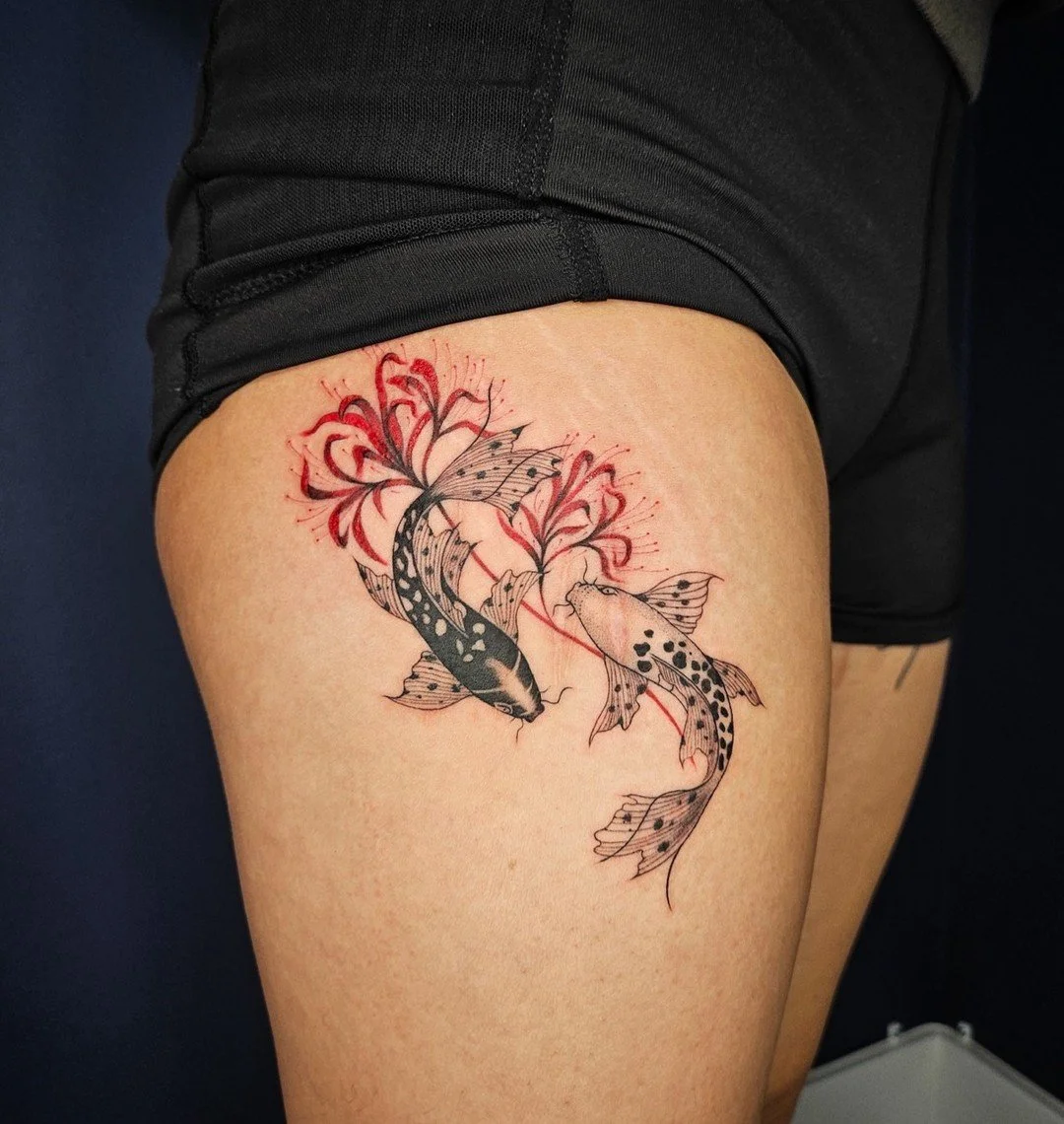 🐠🌸▫▪OWEN ▪▫
@tattooer_owen

Thank you, Victoria 🥰
-
✔DMs welcome
🖤 lazybonestattoo.com for booking
(Closed on Wed&amp;Thur)