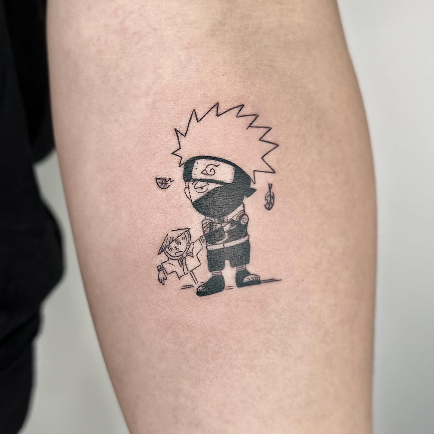 Naruto Kakashi ▫️▪️ DEKU ▪️▫️
@deku_tattooer

Thank you  Bao🥰
-
✔️ Flash Available
🖤 lazybonestattoo.com for booking